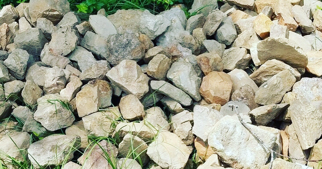 Gross Rocks Box of Rocks (150lbs) (will Make Rocks Gross and Dirty If Requested ...