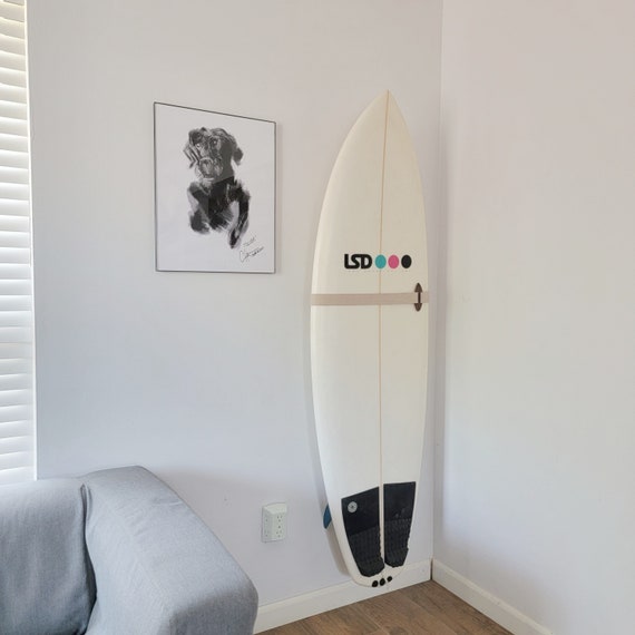 Surfboard wall 2024 mount vertical
