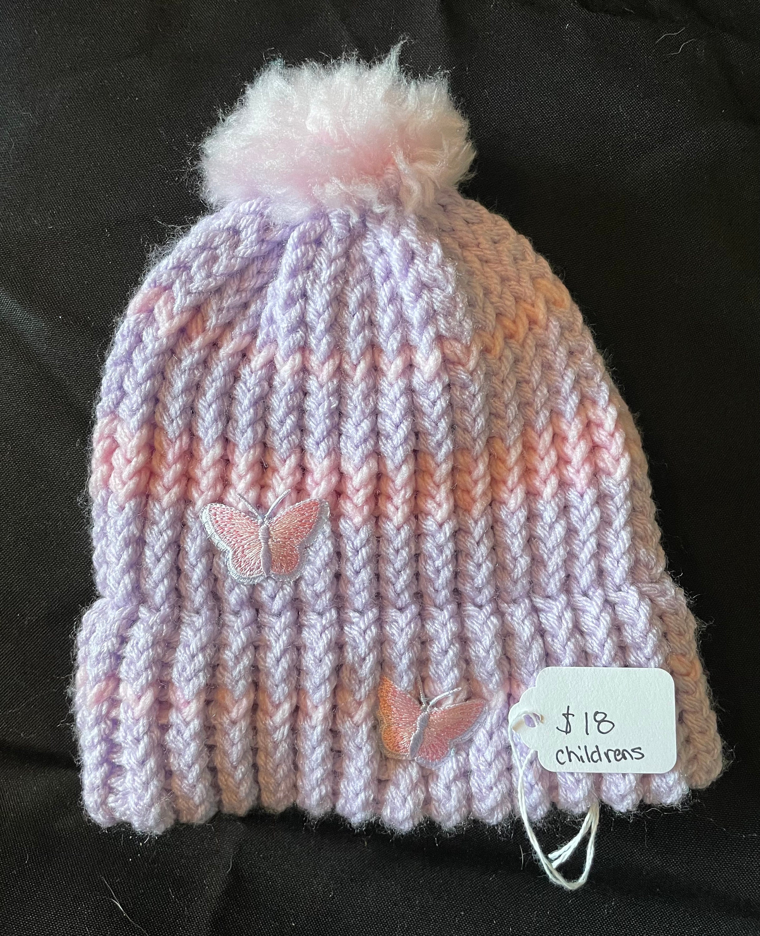 Girls Stocking Cap Etsy