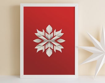 Christmas SVG, Snowflake svg, Christmas png, Christmas Design, XMAS svg, Snowflake png, Sublimation, Instant Download