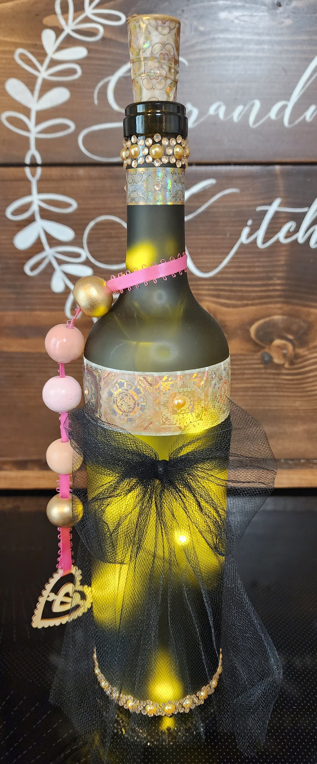 Fairy Light Bottles Etsy