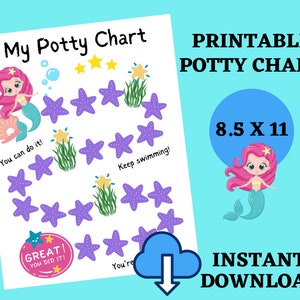 Potty Training Chart, Printable Reward Chart For Potty Training, Farm Potty Chart, Digital Download Daily Reward Chart, Toilet Training