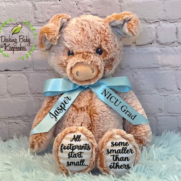 Pig Stuffed Animal Etsy