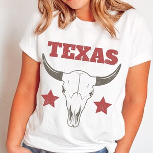Texas T Shirts - Western Shirt - Texas - Texas Gift - Country Shirt - Cowgirl Shirt - Vintage Shirt - Wild West Shirt - Country Girl Shirt