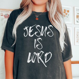 Comfort Colors Jesus Shirt - Jesus - Christian Shirt - Christian Apparel - Faith Shirt - Jesus T Shirt - Christian Gift - Jesus TShirt