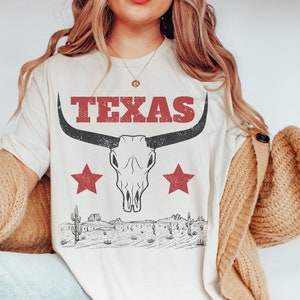 Texas T Shirts - Western Shirt - Texas - Texas Gift - Country Shirt - Cowgirl Shirt - Vintage Shirt - Wild West Shirt - Country Girl Shirt