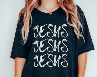 Jesus - Jesus Shirt - Christian Shirt - Christian Apparel - Faith Shirt - Jesus T Shirt - Christian Gift - Jesus TShirt - Christian Tee