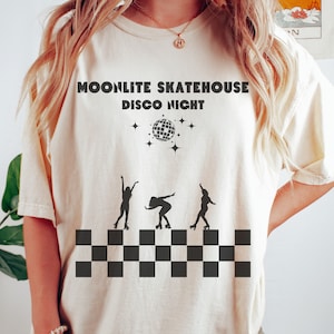 Comfort Colors Skate Shirt, 80s Shirt - 80s - 80s t shirt - 80 t shirts - 80s Retro Shirt - 80s Clothing - 1980s - 80s Skating Shirt