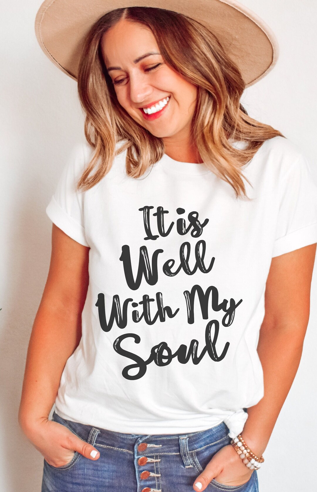 It is Well With My Soul Shirt It is Well Tshirt It is Well With My