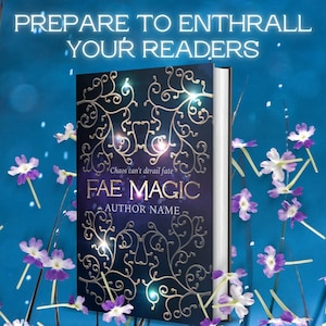 Fae Magic Fantasy oder Romantik Buchhülle