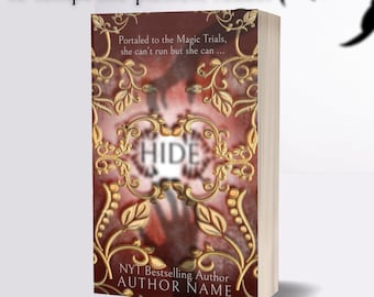 Couverture de livre préfabriquée Dark Fantasy