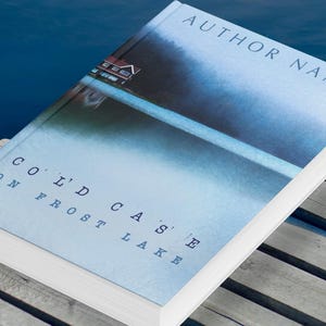 Mystery / Detective Fiction Digital Book Cover &quot;Cold Case&quot;