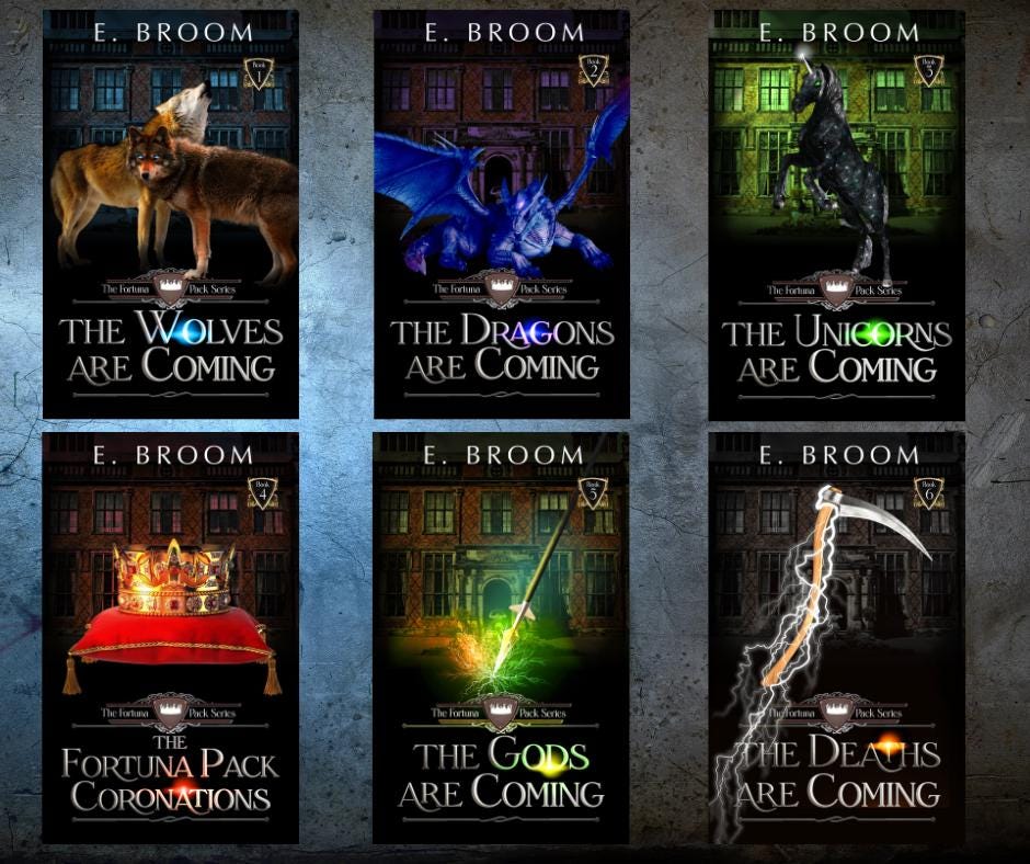 Custom Series Cover! - Etsy