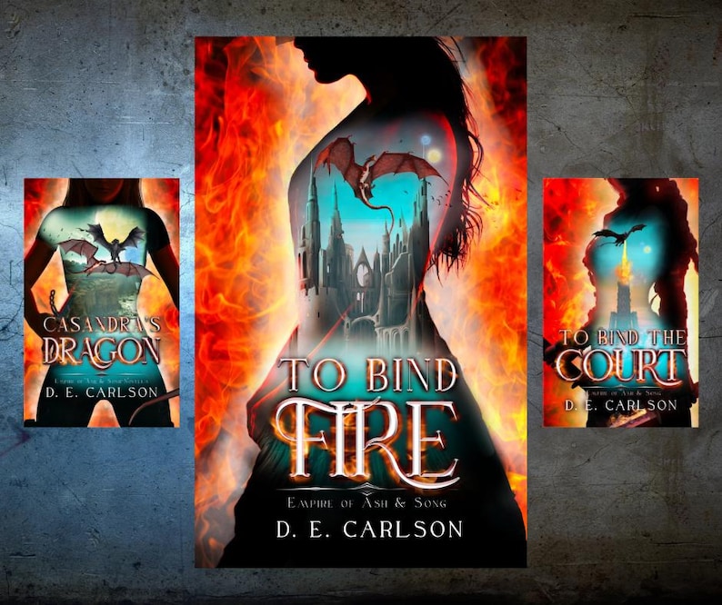 Custom Series Cover! - Etsy