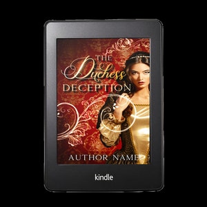 Historischer Roman/Mystery Book Cover -- Die Duchess Deassentheit