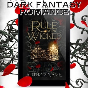 Rule of the Wicked – okładka książki Dark Fantasy/Romance