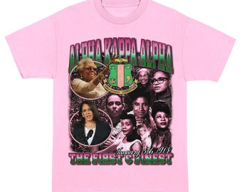 AKA 1908 Legacy T-Shirt - Alpha Kappa Alpha