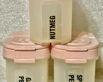 タッパーウェア ヴィンテージ モジュラー メイツ #1621-2 ストロベリー