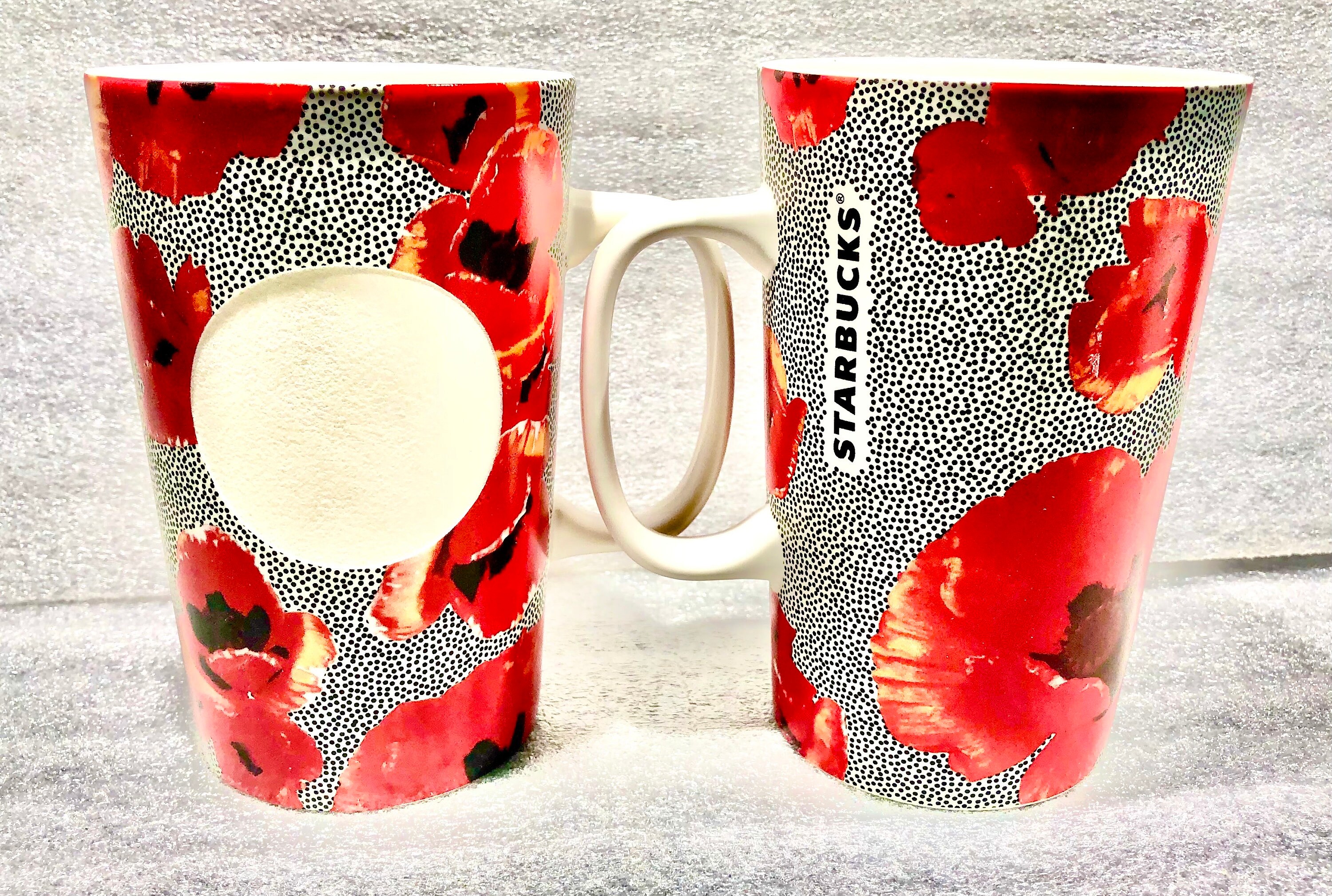 Starbucks Holiday Red Cup Mug, 16 Fl Oz: Coffee Cups