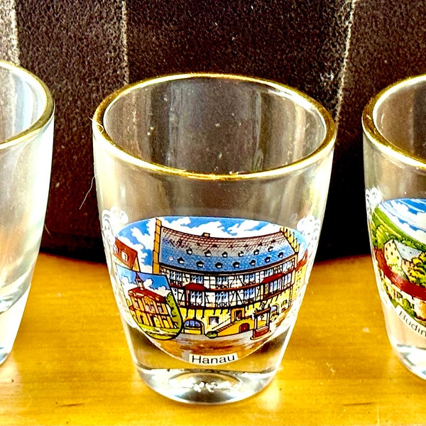 Germany Shot Glasses Etsy