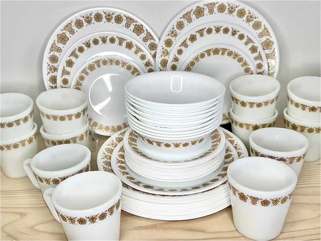 Pyrex Butterfly Value Of Old Corelle Dishes Buy Corelle Butterfly