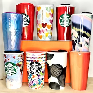 Boston Starbucks Tumbler - Etsy