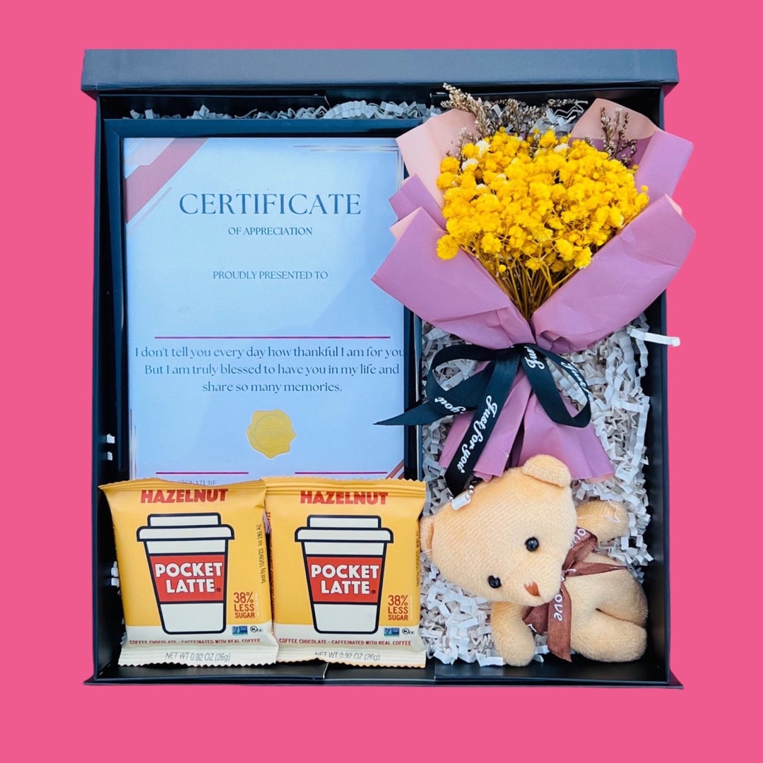 Thank You Gift Box, Appreciation Gift , Ship a Gift , Personalized Box