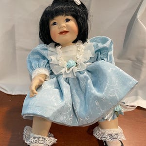 Asian Pacific Islander Baby Girl Doll “Lin” by Marie Osmond