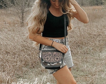 Jolene Cowhide Bag