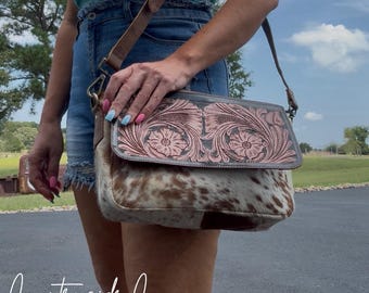 Del Rio lederen portemonnee met rundleer van Countryside Co.