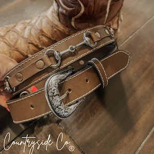 Rodeo Chic Leather Purse Strap