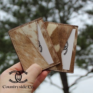 Buy Wholesale China Cowhide Genuine Small Women Designer Custom Logo  Leather Rfid Wallet Keychain Id Credit Card Holder & Card Holder at USD  2.99
