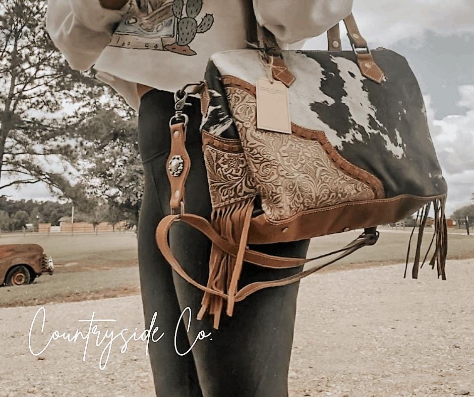 Western style concealed carry purse new arrivals