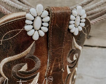 Natural Stone Dolly Earrings