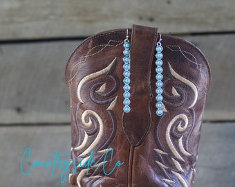 The Drop Turquoise Earrings