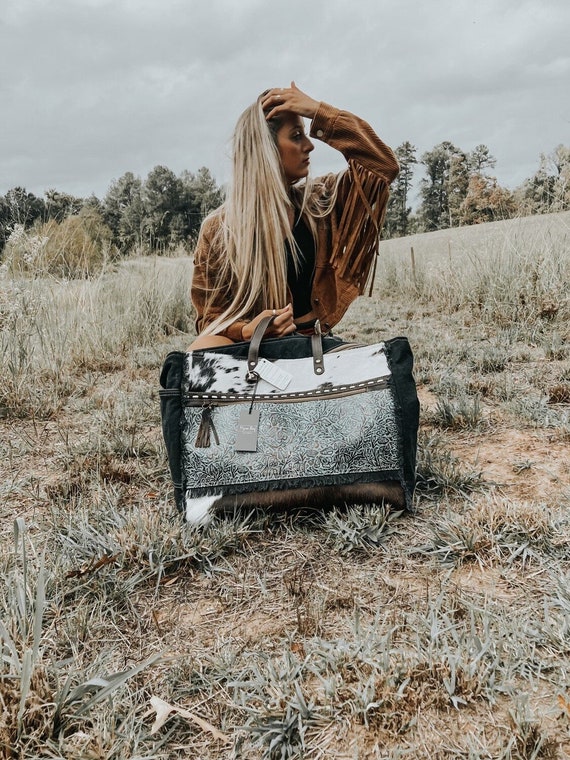 Sea Grass Weekender Bag UK