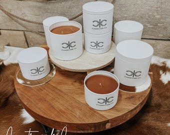 Countryside Hand Poured Candles 16oz, Love That New Bag Smell?