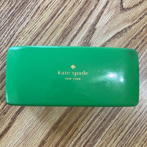 KATE SPADE glasses case