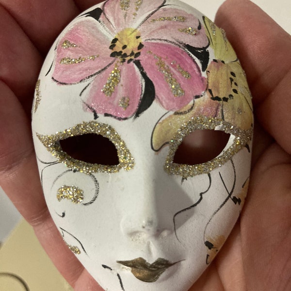 Porcelain Mask Etsy