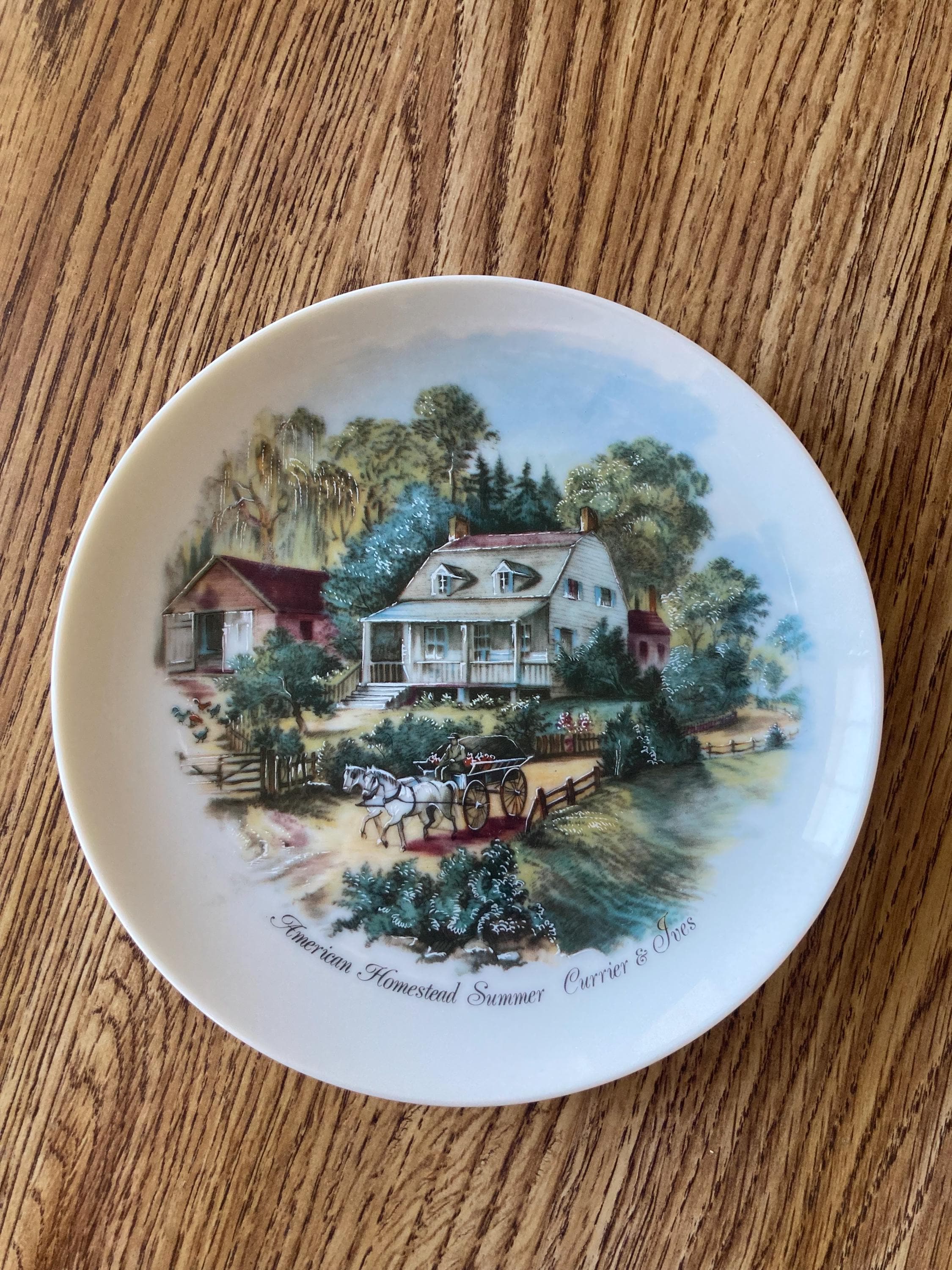 Currier and Ives Kit Canada