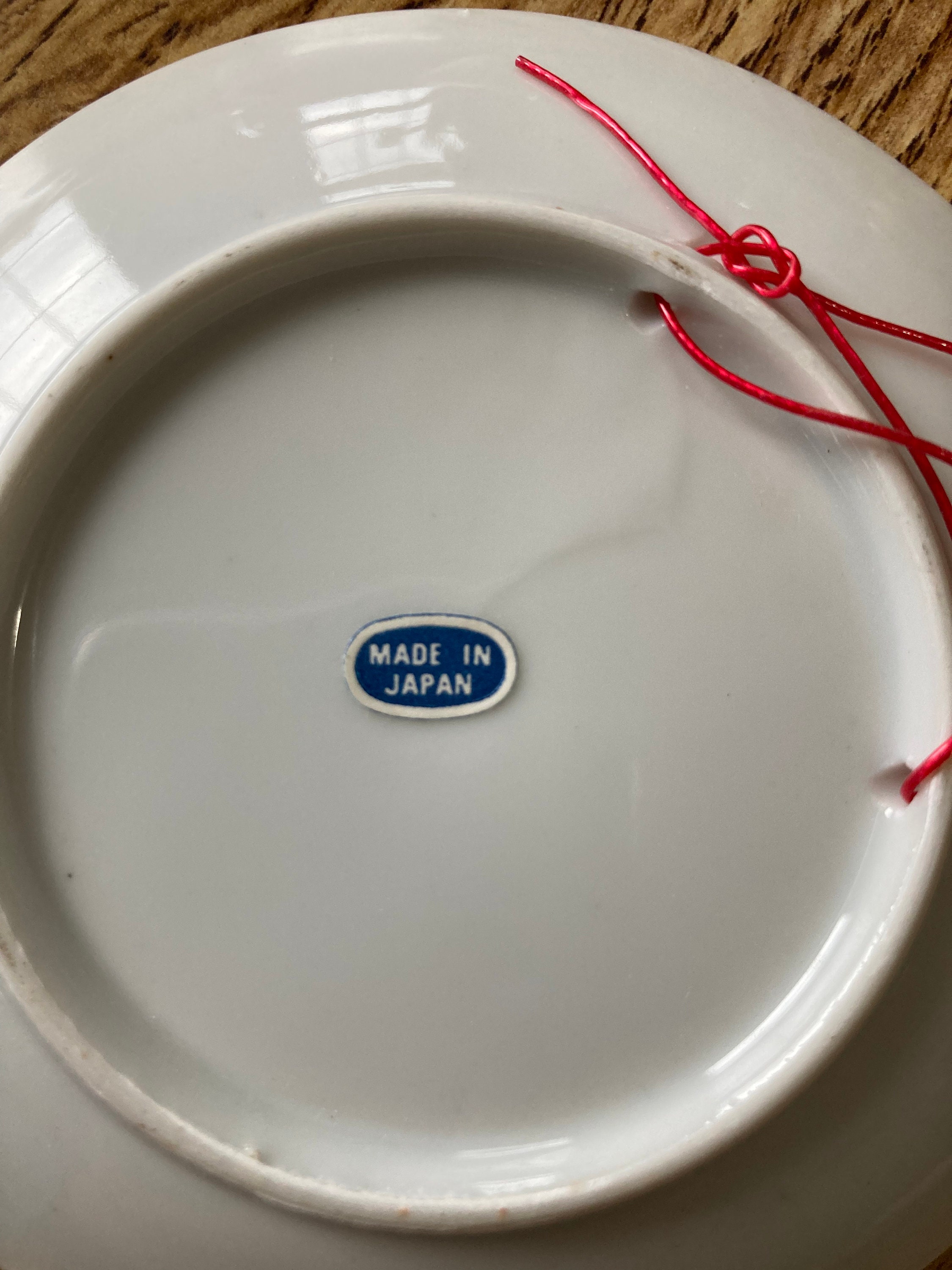 Set of 4 Decorative Bird Plates. Wall Plates. Porcelain. Made Etsy