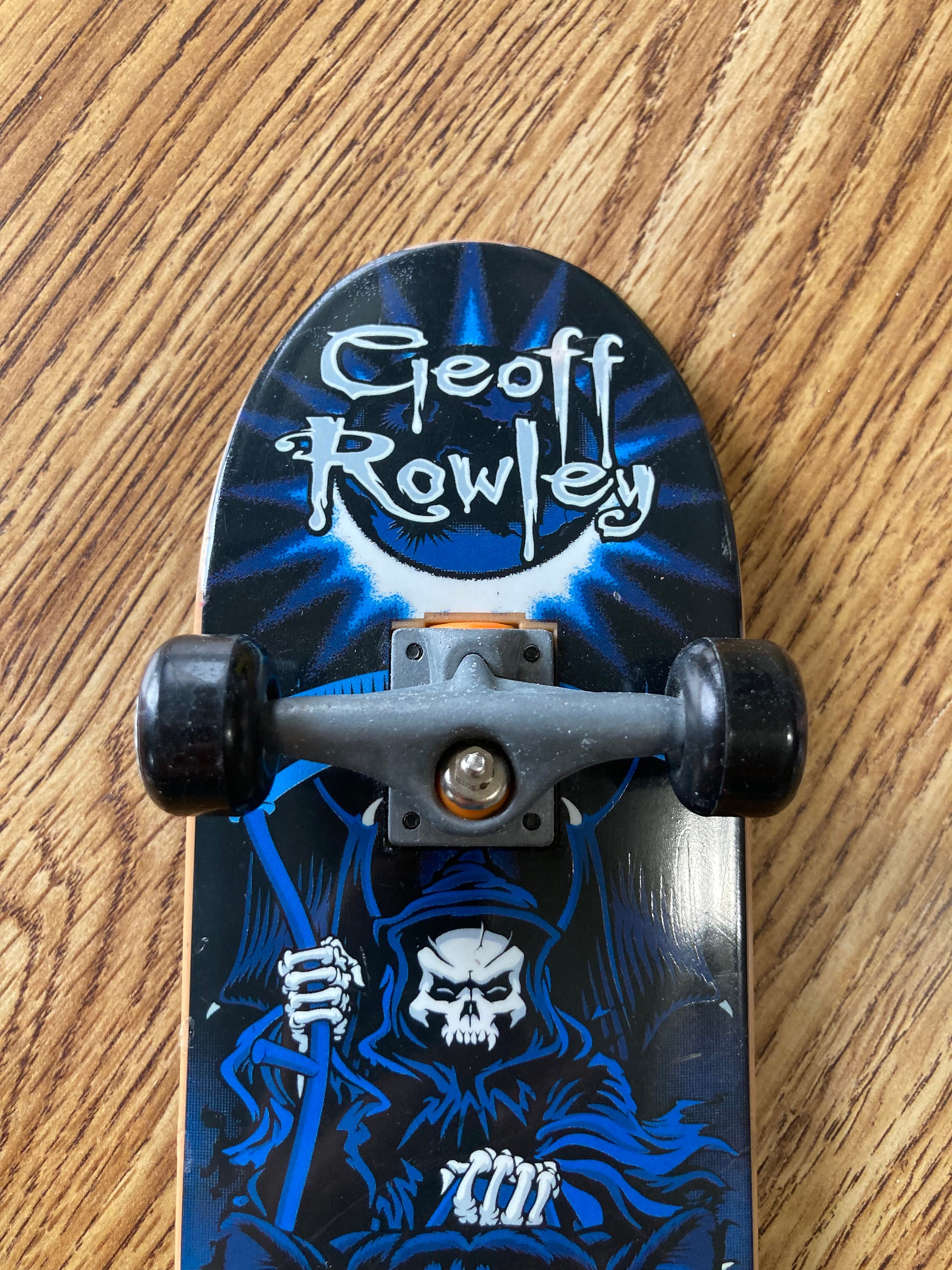 Flip Geoff Rowley HBO55 Hand Board 10 Inches Blue Black