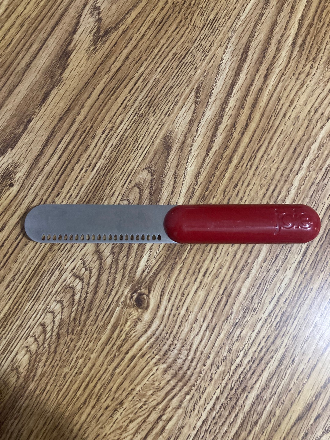 Joie Butter Peanut Butter Jam Honey Syrup Spreader Knife Wide Etsy