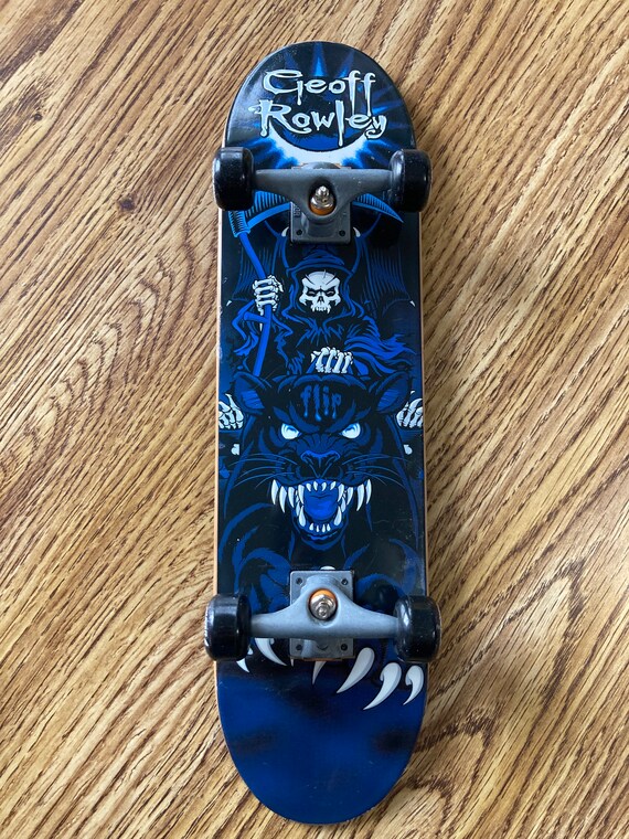 指スケ TECHDECK テックデッキ 【FLIP Geoff Rowley】 Geoff Rowley Flip Tech Deck skateboard 96mm fingerboard rare
