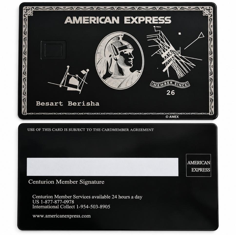Amex black card - Etsy 日本