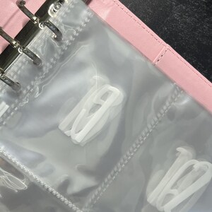 100 Envelope Challenge | Companion 25 Sleeve Refills - Budget Binder Inserts, Savings Organizer