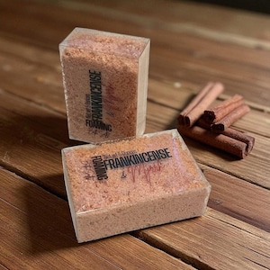 Frankincense & Myrrh Foaming Bath Salt | 5 Ounces
