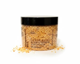 Sale da bagno schiumogeno agli agrumi / 283 g