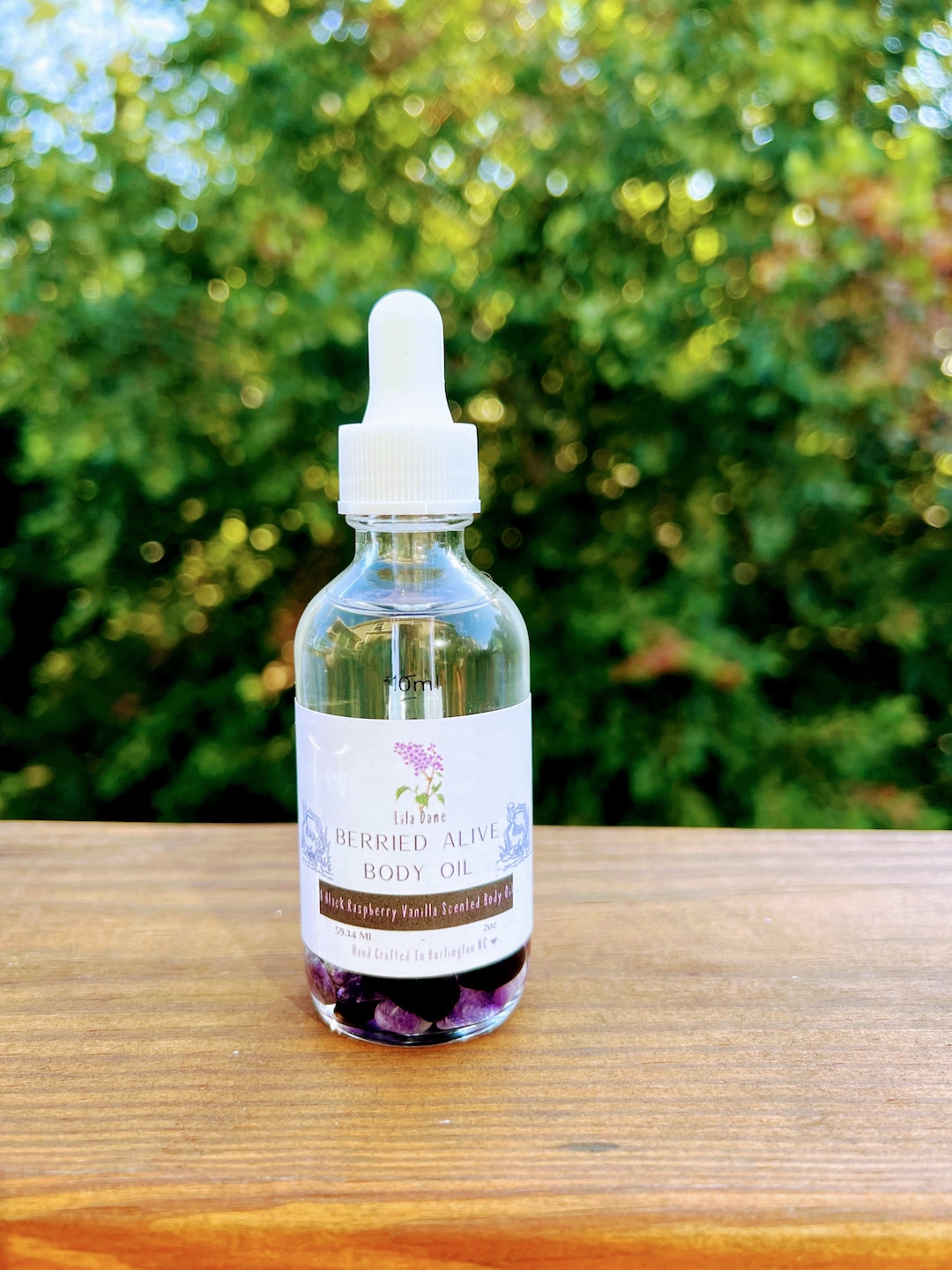 Berried Alive Body Oil Massage Oil Shower Oil Hydrating Etsy