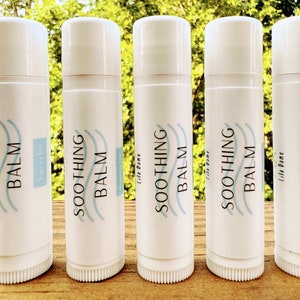 Soothing Vegan Lip Balm